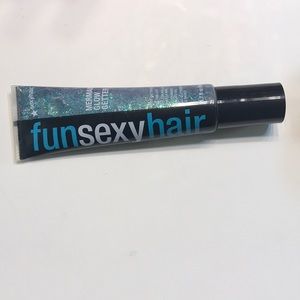 FunSexyHair Mirmaid Glow Getter Hair Glitter!